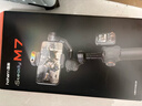 浩瀚卓越（hohem）M7手機云臺穩定器手持自拍桿 全自動(dòng)追蹤360度多功能三軸增穩防抖拍攝神器vlog旅游短視頻直播支架 【直播補光】大師版+落地架1.6米 曬單實(shí)拍圖