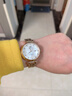 天王（TIAN WANG）手表女士 情人節禮物小花瓣鋼帶機械表LS51176P.D.P.W 曬單實(shí)拍圖
