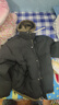 雪中飛假兩件羽絨服男冬季新款潮牌短款男士加厚情侶寬松冬裝外套男 曬單實(shí)拍圖