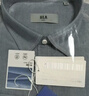 海瀾之家（HLA）長(cháng)袖襯衫男牛津紡翻領(lǐng)輕商務(wù)純棉襯衣男春秋 藍灰22 S 170/88A 推薦63-68kg 曬單實(shí)拍圖