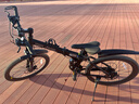 Jeep吉普自行車(chē)折疊山地男女學(xué)生26寸27速公路單車(chē)戰神-騎士黑/三刀輪 曬單實(shí)拍圖