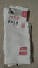 親相見(jiàn)100%棉襪子女款高筒襪子春夏款純棉吸汗防臭透氣7A抗菌高筒襪 曬單實(shí)拍圖