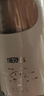 膳魔師（THERMOS）破壁機豆漿機全自動(dòng)免煮2025新款靜音免洗家用自清洗1L榨汁機3-4人用變頻輕音料理機大容量可預約 【免濾輕音】象牙白 曬單實(shí)拍圖