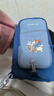 新秀麗（Samsonite）斜挎包瘋狂動(dòng)物城背包迪士尼聯(lián)名手機包旅行包便攜零錢(qián)收納包藍色 曬單實(shí)拍圖
