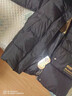 G.duck【石墨烯內膽】女童黑金羽絨棉服冬季兒童加厚冬裝女孩長(cháng)款棉服 黑色 130 cm 曬單實(shí)拍圖