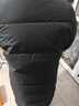 安踏面包羽絨服丨六度芯長(cháng)款收腰鵝絨外套女冬季防風(fēng)保暖連帽棉服 曬單實(shí)拍圖