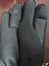 神火（SupFire）騎行保暖手套男女戶(hù)外冬季騎車(chē)外賣(mài)防寒加絨觸屏露指防水滑雪手套 曬單實(shí)拍圖