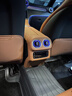 標彈適用奔馳GLC300L/GLC260L后排風(fēng)口空調防踢蓋罩車(chē)內用品配件大全 23-26款GLC款【后出風(fēng)口防踢蓋】升級原車(chē)棕包皮款 曬單實(shí)拍圖
