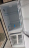 海爾冰箱182升雙門(mén)兩門(mén)冷藏冷凍迷你節能七檔調溫雙門(mén)雙溫區租房小型家用BCD-182LHC2E0YH以舊換新 曬單實(shí)拍圖