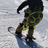 巴邁爾滑雪護臀護具小烏龜護屁股墊套裝綠烏龜防摔護膝成人單雙板裝備 綠色兒童款（40-80斤）【臀+膝】套裝 【25年新升級】加大加厚款 曬單實(shí)拍圖