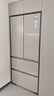 海爾（Haier）麥浪510家用冰箱全空間保鮮594mm超薄零嵌入式60cm以下法式多門(mén)一級能效冰箱國家補貼麥浪512同款 510L+594mm超薄+全空間保鮮+底部散熱 曬單實(shí)拍圖