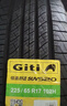 佳通輪胎(Giti)輪胎225/65R17 102H SUV520 原配哈弗H6 適配 遠景SUV/宋   曬單實(shí)拍圖