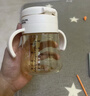 皇寵兒童牛奶杯一歲以上寶寶PPSU水杯學(xué)飲彈蓋吸管杯直飲奶瓶260ml 曬單實(shí)拍圖