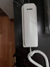 泰豐888電話(huà)機座機酒店電話(huà)小掛機桌壁兩用免電池壁掛式小分機TF102 白色 曬單實(shí)拍圖