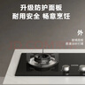 蘇泊爾（SUPOR）燃氣灶煤氣灶具雙灶4.5KW大火力一級能效嵌入式黑晶面板可拆合金爐頭 天然氣DB07S 曬單實(shí)拍圖