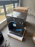 小天鵝（LittleSwan）小烏梅3.0洗烘套裝滾筒洗衣機全自動(dòng)+熱泵烘干機10公斤大容量組合純平全嵌超微氣泡水魔方家電補貼嬰兒內衣 純平全嵌 TG10VE40+TH10VE40 曬單實(shí)拍圖