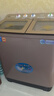 三峽勁霸10/12/15公斤純銅電機半自動(dòng)不銹鋼洗衣機家用商用大容量雙缸雙桶老式雙筒酒店賓館民宿租房宿舍 【鋼波輪+9秒強洗】15公斤雙鋼桶+純銅電機 雙缸 曬單實(shí)拍圖