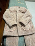 安之伴【安式熱衣】睡衣女冬季三層加厚夾棉甜美少女感女士家居服可外穿 曬單實(shí)拍圖