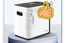 魚(yú)躍吸氧機5升L家用制氧機老人孕婦用呼吸制氧霧化一體機輕音吸氧機 【制氧霧化一體】5升氧可調+輕音制氧+24h定時(shí) 曬單實(shí)拍圖