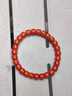 石玥珠寶收藏級涼山南紅瑪瑙手串直切桶珠本命年轉運珠手鏈男女士款禮物 曬單實(shí)拍圖