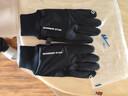 回力騎行手套男冬季加絨保暖加厚騎車(chē)開(kāi)車(chē)觸屏防水防滑棉手套防寒防風(fēng) 黑色【可觸屏】 曬單實(shí)拍圖