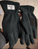 探路者（TOREAD）抓絨手套男女通用戶(hù)外騎行登山保暖徒步手套TELLCM90729黑色 XL 曬單實(shí)拍圖