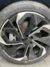 固特異汽車(chē)輪胎Eagle F1 Asymmetric 3 彎道之王三代 255/45R21 106V 極氪001 24年胎 曬單實(shí)拍圖