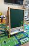 得力白板 多功能升降畫(huà)板 白綠雙面磁性?xún)和?huà)板黑板寫(xiě)字板  自帶收納托盤(pán) 曬單實(shí)拍圖