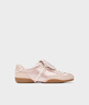 CHARLES&KEITH26春新品蝴蝶結細帶高跟鞋露趾涼拖鞋CK1-60920425 Light Pink淺粉色 39 （250） 曬單實(shí)拍圖