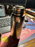 厚岸馮唐出品成事好物純鈦保溫杯雙層抽真空燜泡鈦杯輕盈便攜保溫杯 藍色320ml 曬單實(shí)拍圖