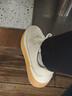 德賽（DESAI）男鞋低幫百搭真皮百搭休閑鞋時(shí)尚輕便通勤運動(dòng)板鞋男 白色 40 曬單實(shí)拍圖
