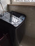 海爾（Haier）10公斤新品直驅雙動(dòng)力【云溪4.0】旗艦款波輪洗衣機家用變頻全自動(dòng)防纏繞特色頑漬洗羽絨洗 60E爆款 波輪 雙動(dòng)力+七維減震+直驅電機+電離除菌 曬單實(shí)拍圖