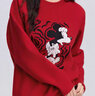 森馬（Semir）[商場(chǎng)同款]迪士尼米奇家族合作系列毛衣女2025特寬松101125107005 曬單實(shí)拍圖