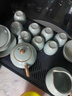 京東京造 茶具整套 功夫茶具套裝帶茶盤(pán)茶壺茶杯 天青汝窯西施壺 16件 曬單實(shí)拍圖