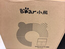 小熊（Bear）空氣炸鍋 不用翻面 雙檔風(fēng)速金屬內腔 6.2L家用大容量蒸汽嫩炸 易操作可視炸烤一體機 QZG-H16T5 曬單實(shí)拍圖