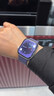 Apple/蘋(píng)果 Watch S11 智能手表GPS款42毫米銀色鋁金屬表殼霧紫色運動(dòng)型表帶S/M MEUT4CH/B 曬單實(shí)拍圖