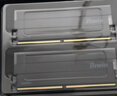 佰維（BIWIN）48G(24G×2)套裝 DDR5 6000頻率臺式機內存條 時(shí)空行者DW100 RGB燈條(C28)黑色AI PC電腦存儲配件 曬單實(shí)拍圖