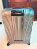新秀麗（Samsonite）經(jīng)典貝殼拉桿箱男女超輕盈旅行行李箱升級版 綠色 CS2 28英寸 曬單實(shí)拍圖