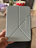 PITAKA適用蘋(píng)果iPadmini7保護殼iPadPro2025-18款保護套iPad11/10支架殼Air7/6磁吸雙面夾帶筆槽平板皮套 霧霾藍色 iPad mini 7/6 曬單實(shí)拍圖