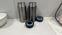 膳魔師（THERMOS）保冷保溫杯400ML高真空不銹鋼商務(wù)辦公保溫杯JCG-400C SBK 曬單實(shí)拍圖