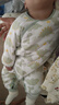 貝肽斯胎脂皮嬰兒衣服秋冬新款純棉連體衣加厚新生男女寶寶長(cháng)袖哈衣 曬單實(shí)拍圖