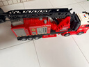 Holy STONE云梯消防車(chē)玩具超大號可噴水兒童汽車(chē)模型玩具男孩3-6歲生日禮物 巨無(wú)霸消防車(chē)【1:8】云梯可伸縮 馬年新年禮物兒童聲光2-4-5歲幼兒園寶寶手提禮盒 曬單實(shí)拍圖