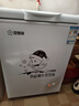 香雪海 小冰柜家用小型冷藏冷凍商用臥式冷柜保鮮迷你 單用節能省電儲母乳冰柜單門(mén)單溫 【一級能效 省電節能】 128L 曬單實(shí)拍圖