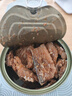 戰(zhàn)勤五香帶魚罐頭即食戶外海鮮下飯熟食渤海灣香酥刀魚中段少湯汁速食 【8罐裝-五香味】多魚肉-湯汁少 曬單實(shí)拍圖