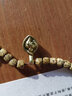 藏漢屋 藏式佛珠配飾黃銅佛珠卡子念珠海螺花紋夾子diy飾品配件 曬單實(shí)拍圖
