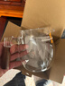 憶壺茶耐熱玻璃茶壺月牙過(guò)濾一體壺綠茶泡茶器家用泡綠茶公道杯茶壺茶具 【透明】沐云月牙壺750ml 曬單實(shí)拍圖