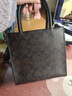 蔻馳女包包奢侈品大牌托特斜挎包手提琴譜包 【保稅倉】CBQ34IMXAQ 曬單實(shí)拍圖