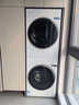 美的（Midea）清風(fēng)明月2.0洗烘塔 滾筒洗衣機全自動(dòng)10KG 帶烘干洗烘一體 熱泵 MGH20A-W+AIR 以舊換新 國家補貼  曬單實(shí)拍圖