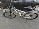 永久山地車(chē)成人自行車(chē)男女中小學(xué)生單車(chē)26寸青少年變速越野碟剎公路車(chē) 鋼架JT600【灰色/輻條輪】送后架 27.5英寸【推薦身高175-195CM】 永久24速 曬單實(shí)拍圖