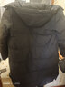 匹克長(cháng)款羽絨服男冬季三防科技保暖防風(fēng)防水防污連帽運動(dòng)外套DF544111 曬單實(shí)拍圖